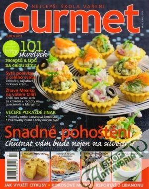 Gurmet 1/2011 - Kolektív autorov