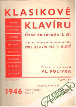 Klasikové klavíru - Polívka Vl.