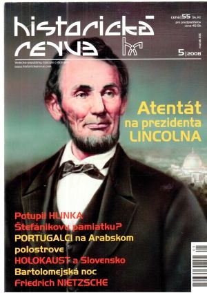 Historická revue 5/2008 - Kolektív autorov