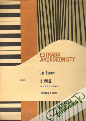 Estrada akordeonisty - Brahms Jan