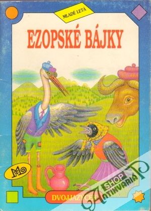 Ezopské bájky - Aesops Fables - Kolektív autorov