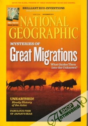 National Geographic 11/2010 - Kolektív autorov