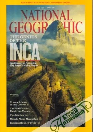 National Geographic 4/2011 - Kolektív autorov