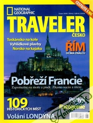 National Geographic Traveller Česko 4/2009 - Kolektív autorov