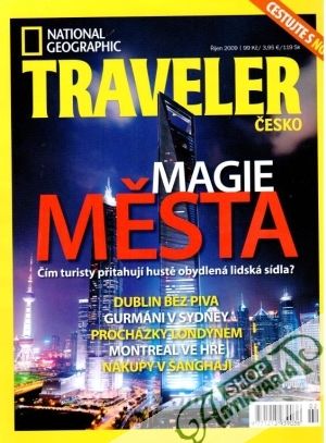 National Geographic Traveler Česko 10/2009 - Kolektív autorov