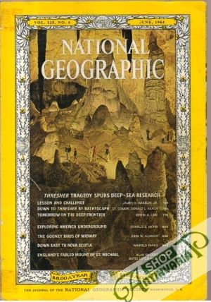 National Geographic 6/1964 - Kolektív autorov