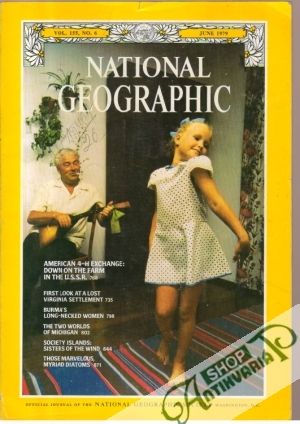 National Geographic 6/1979 - Kolektív autorov