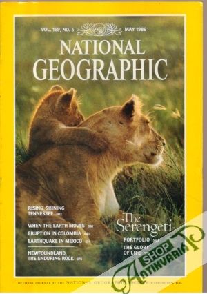 National Geographic 5/1986 - Kolektív autorov