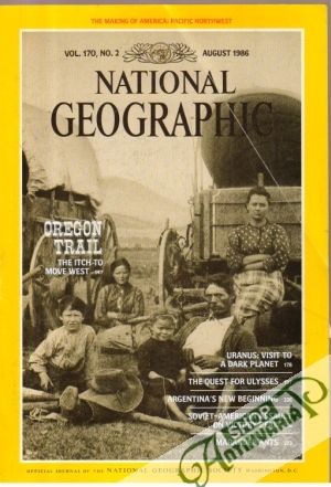 National Geographic 8/1986 - Kolektív autorov
