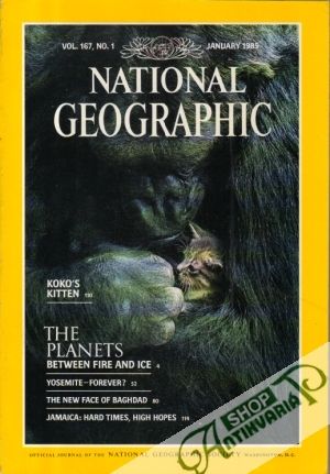 National Geographic 1/1985 - Kolektív autorov