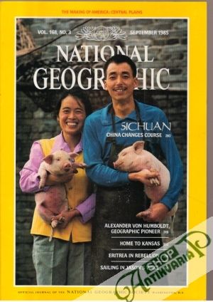 National Geographic 9/1985 - Kolektív autorov