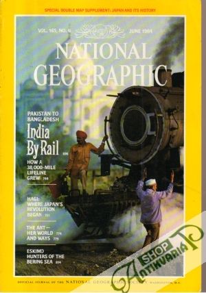 National Geographic 6/1984 - Kolektív autorov