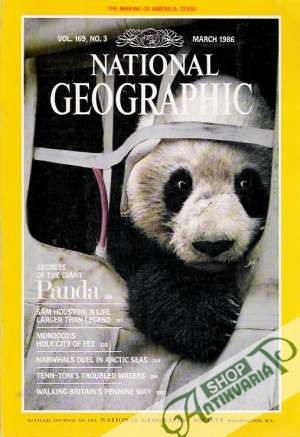 National geographic 3/1986 - Kolektív autorov