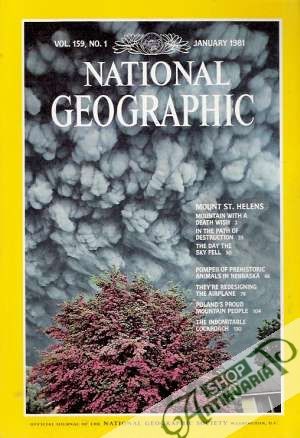 National Geographic 1/1981 - Kolektív autorov