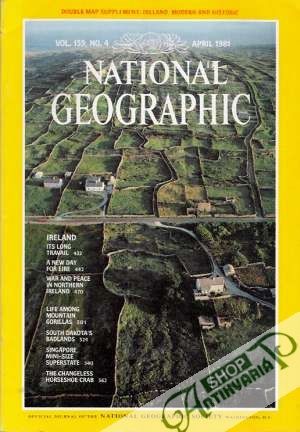 National Geographic 4/1981 - Kolektív autorov
