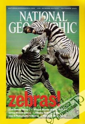 National Geographic 9/2003 - Kolektív autorov