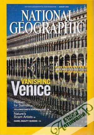 National Geographic 8/2009 - Kolektív autorov