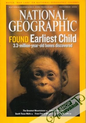 National Geographic 11/2006 - Kolektív autorov