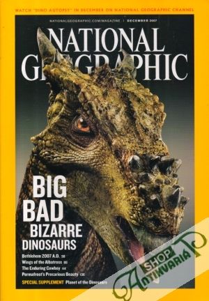 National Geographic 12/2007 - Kolektív autorov