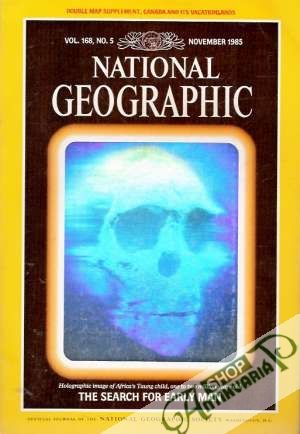 National Geographic 11/1985 - Kolektív autorov