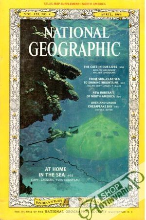 National Geographic 4/1964 - Kolektív autorov