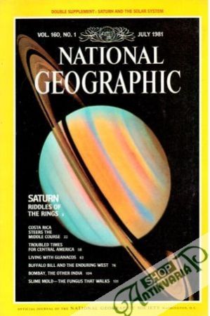 National Geographic 7/1981 - Kolektív autorov