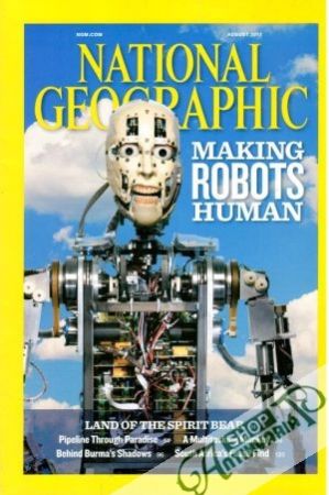 National Geographic 8/2011 - Kolektív autorov