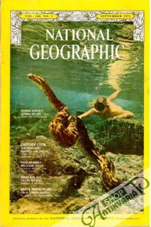 National Geographic 9/1971 - Kolektív autorov
