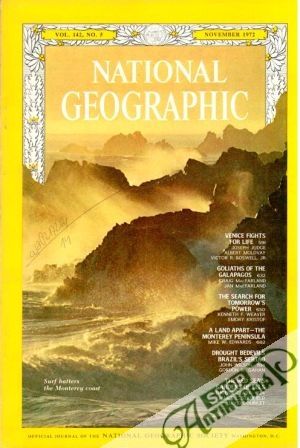 National Geographic 11/1972 - Kolektív autorov