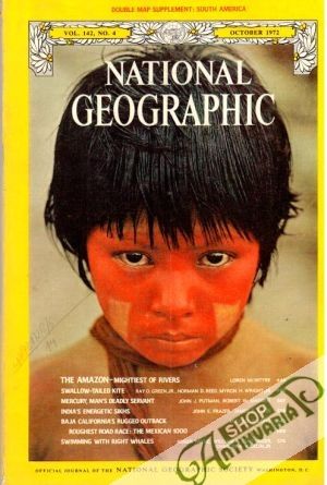 National Geographic 10/1972 - Kolektív autorov