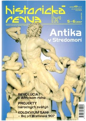 Historická revue 5-6/2007 - Kolektív autorov