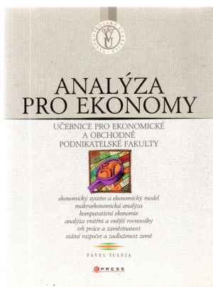 Analýza pro ekonomy - Tuleja Pavel