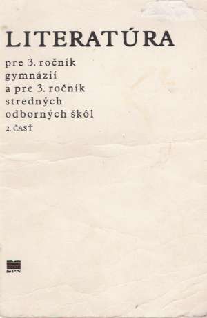 LITERATÚRA 3. - Kolektív autorov