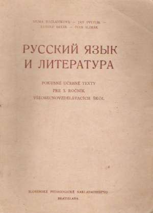 RUSKIJ JAZYK I LITERATURA 3. - Kolektív autorov