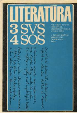 LITERATÚRA PRE 3. ROČNÍK SVŠ, 4. ROČNÍK SOŠ - Tomčík M.