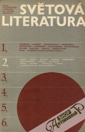 Světová literatura 2/1967 - Kolektív autorov
