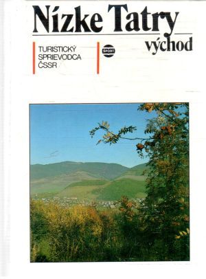 Nízke Tatry - východ - Linhart K. a kol.