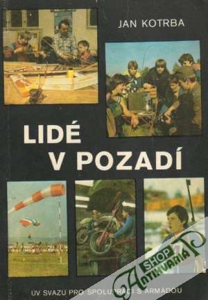 Lidé v pozadí - Kotrba Jan