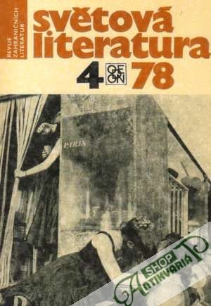 Světová literatura 4/1978 - Kolektív autorov
