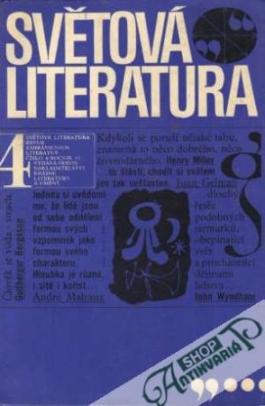 Světová literatura 4/1968 - Kolektív autorov