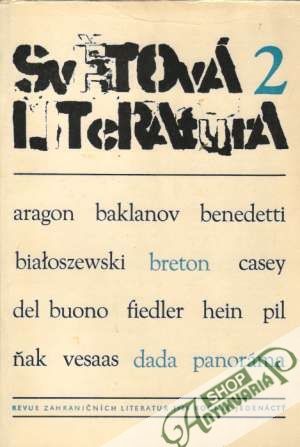 Světová literatura 2/1966 - Kolektív autorov