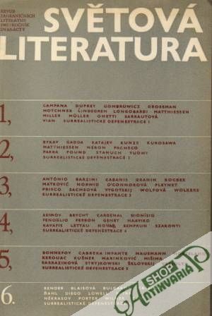 Světová literatura 6/1967 - Kolektív autorov