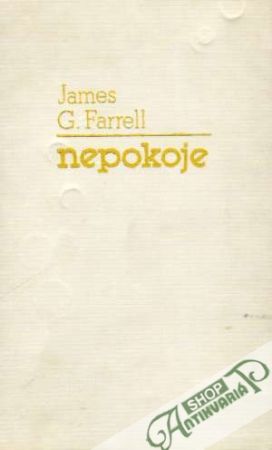 Nepokoje - Farrell James G.