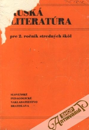 Ruská literatúra pre 2.ročník SŠ - Doboš Štefan a kolektív