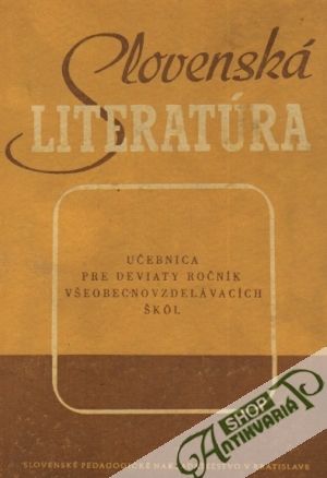 Slovenská literatúra pre 9.ročník ZŠ - Béder / Minárik