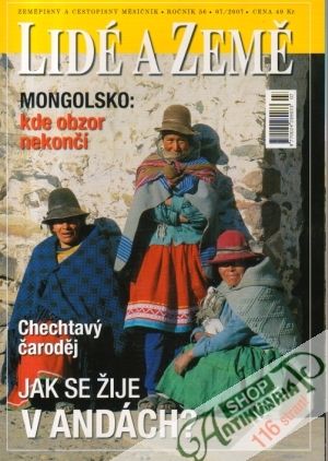 Lidé a země 7/2007 - Kolektív autorov
