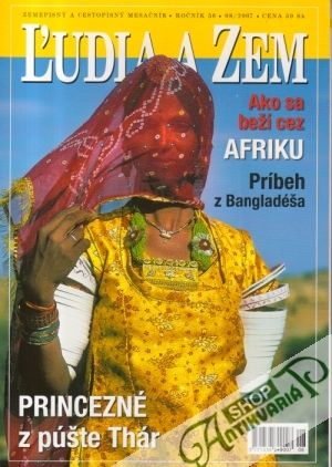 Lidé a země 8/2007 - Kolektív autorov