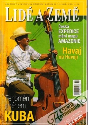 Lidé a země 11/2007 - Kolektív autorov