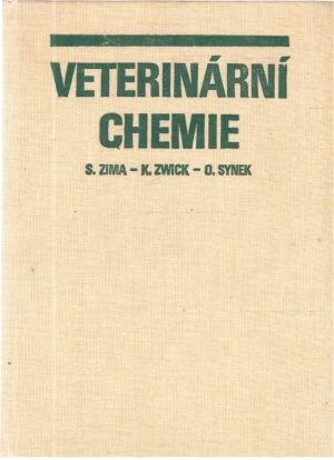 Veterinární chemie - Zima, Zwick, Synek