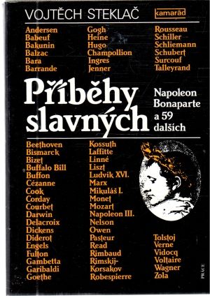 Příběhy slavných - Steklač Vojtěch